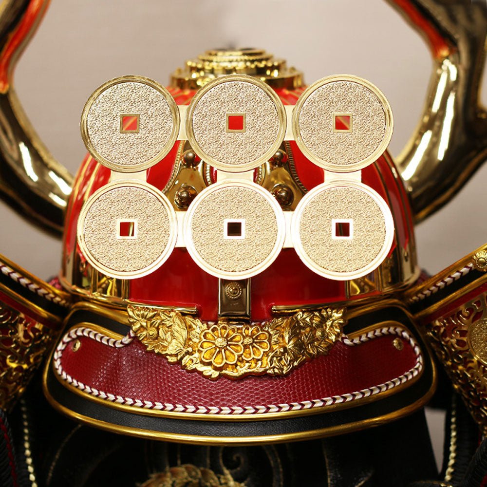 横幅85cm｜着用兜飾り 武将 真田幸村｜5月人形｜優雅で豪快｜派手で