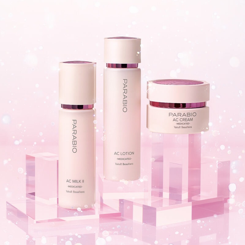 PARABIO AC MILK II & LOTION セット パラビオ ACセット – ヤクルトの