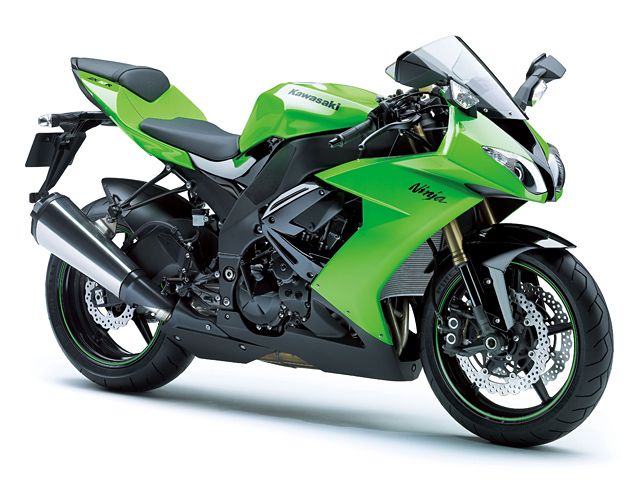 KAWASAKI NINJA ZX-10R 2008 Parts and Technical Specifications