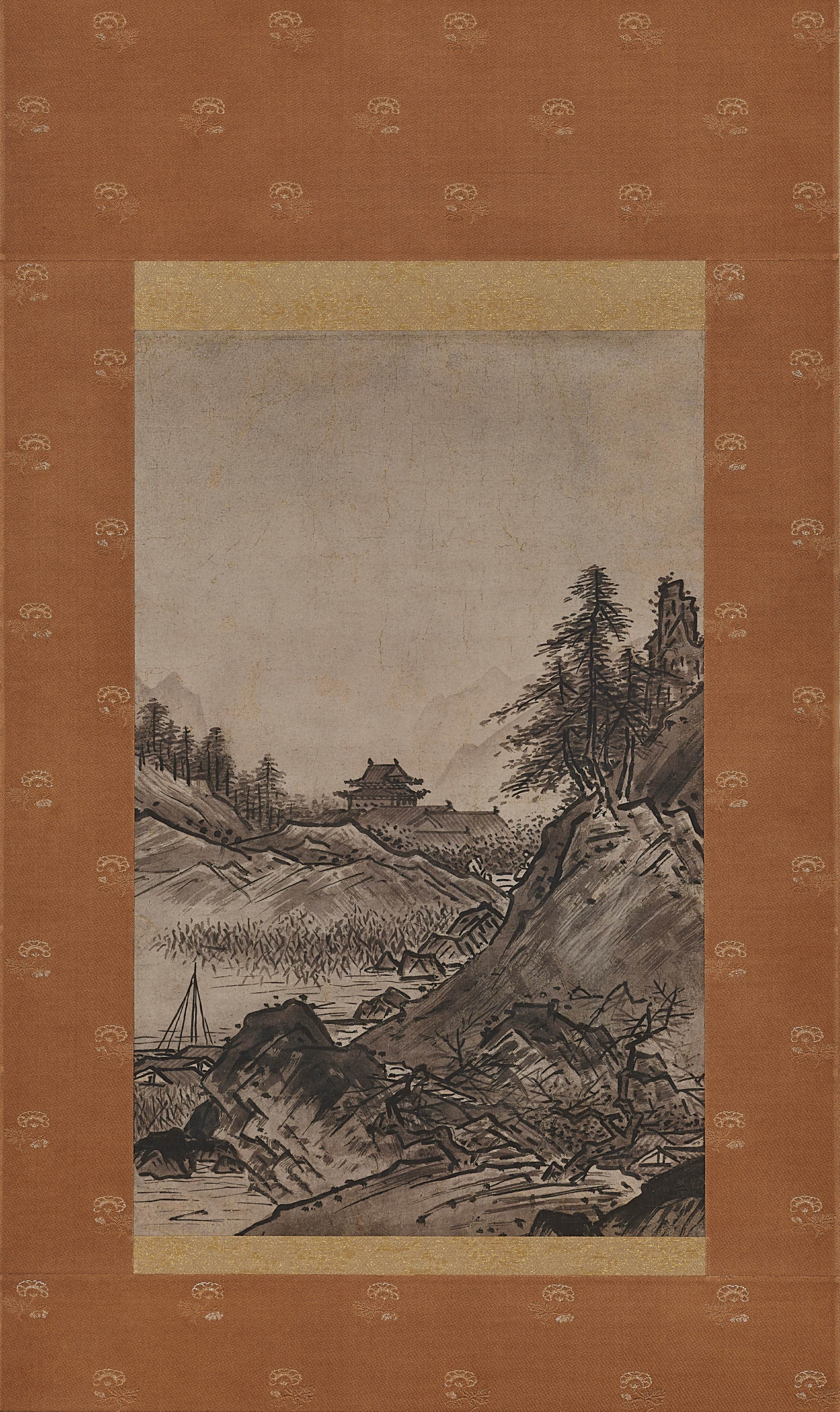 秋冬山水図｜作品紹介｜キヤノン 綴プロジェクト｜キヤノングローバル