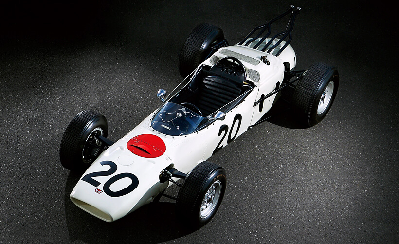 1964 Honda RA271｜F1 Machines Powered by Honda｜F1｜Honda Global