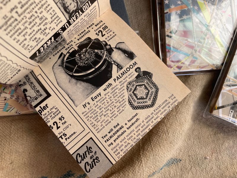 コラージュ用素材・素材帳