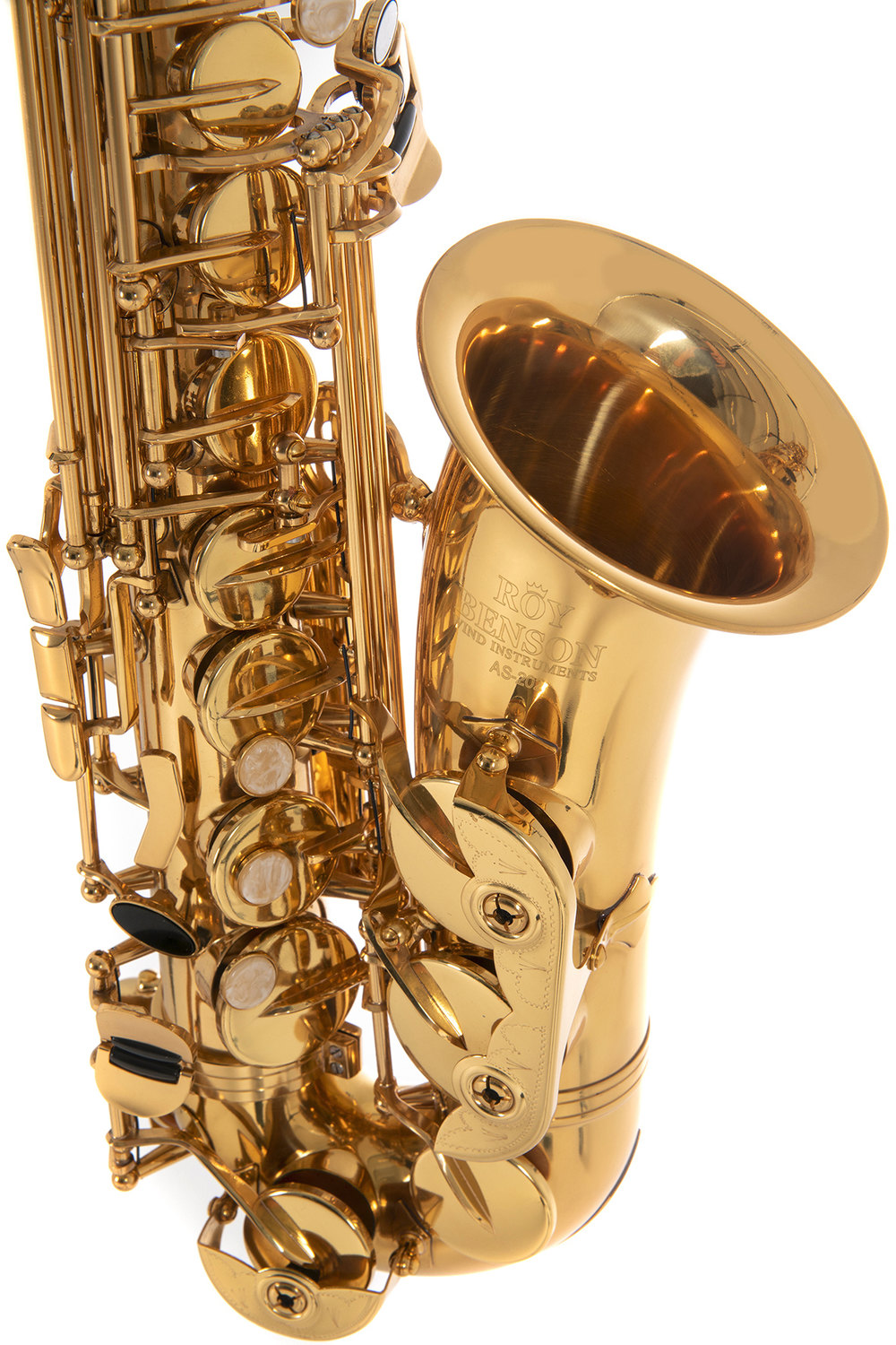 Roy Benson Eb-Alto Saxophone AS-202