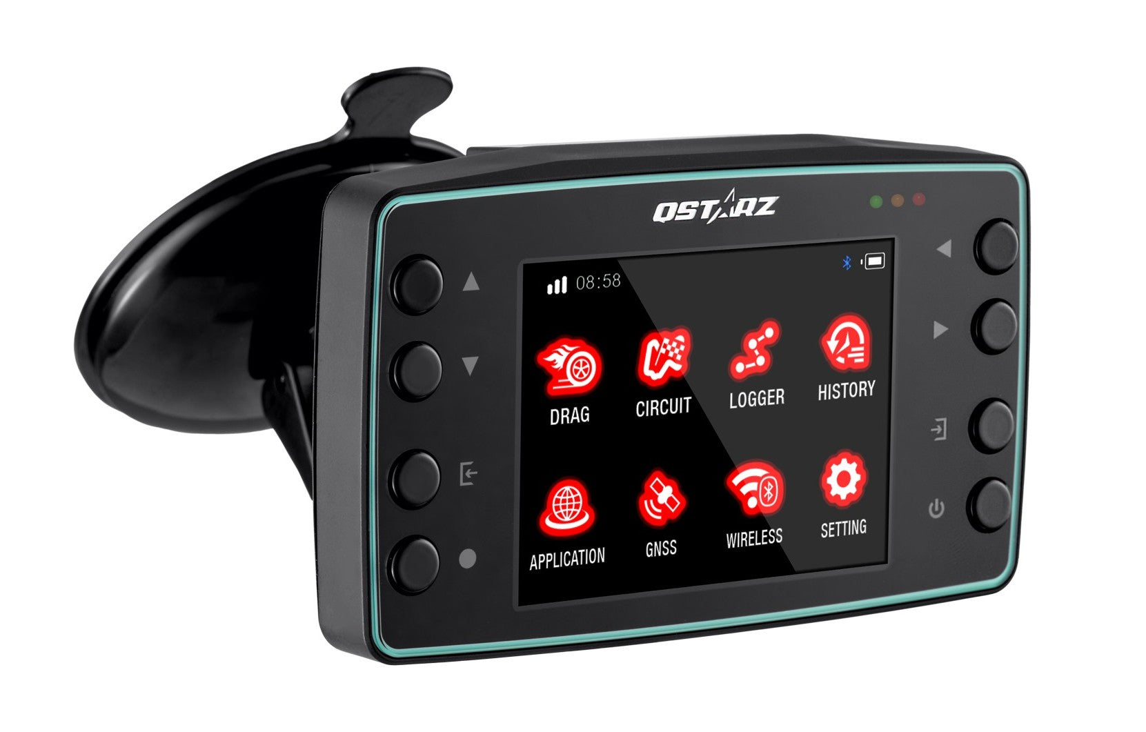 Qstarz LT-8000GT 25Hz GNSS Lap Timer – GPSWebShop