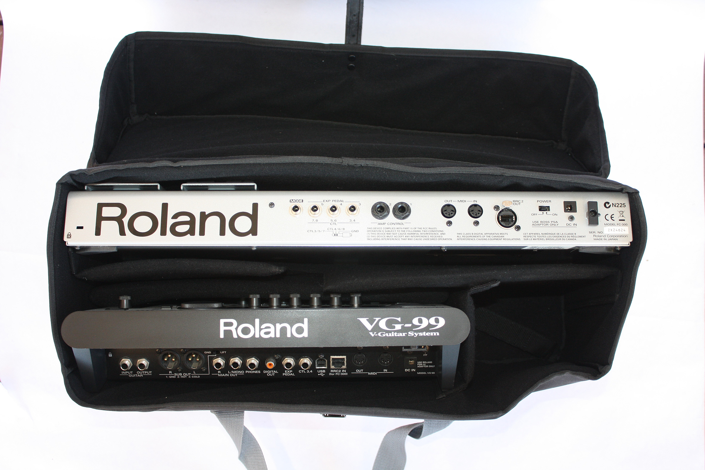 Roland VG-99 Advanced Dual Engine COSM Modeling Synthesizer