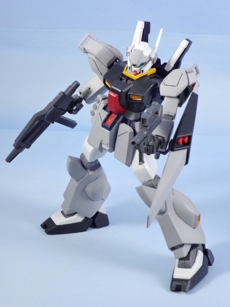 RGM-90 ジェダ改良型（制式採用機） 【1/144旧キット・HGUC改造