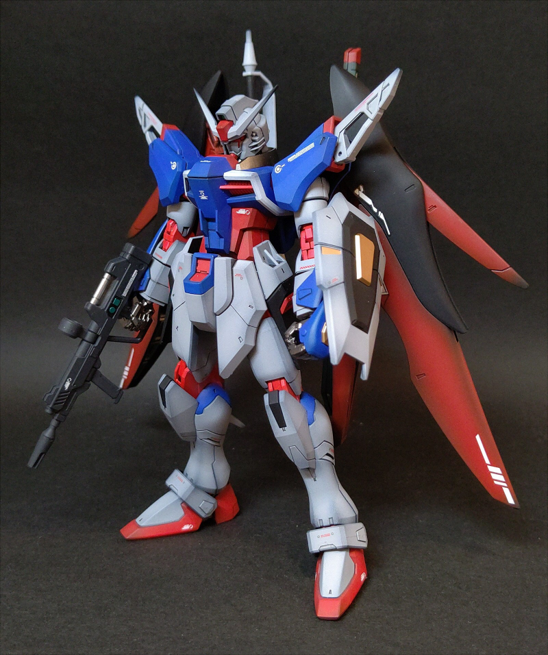 HGデスティニーガンダムSpecⅡ全塗装｜じんべえさんのガンプラ作品
