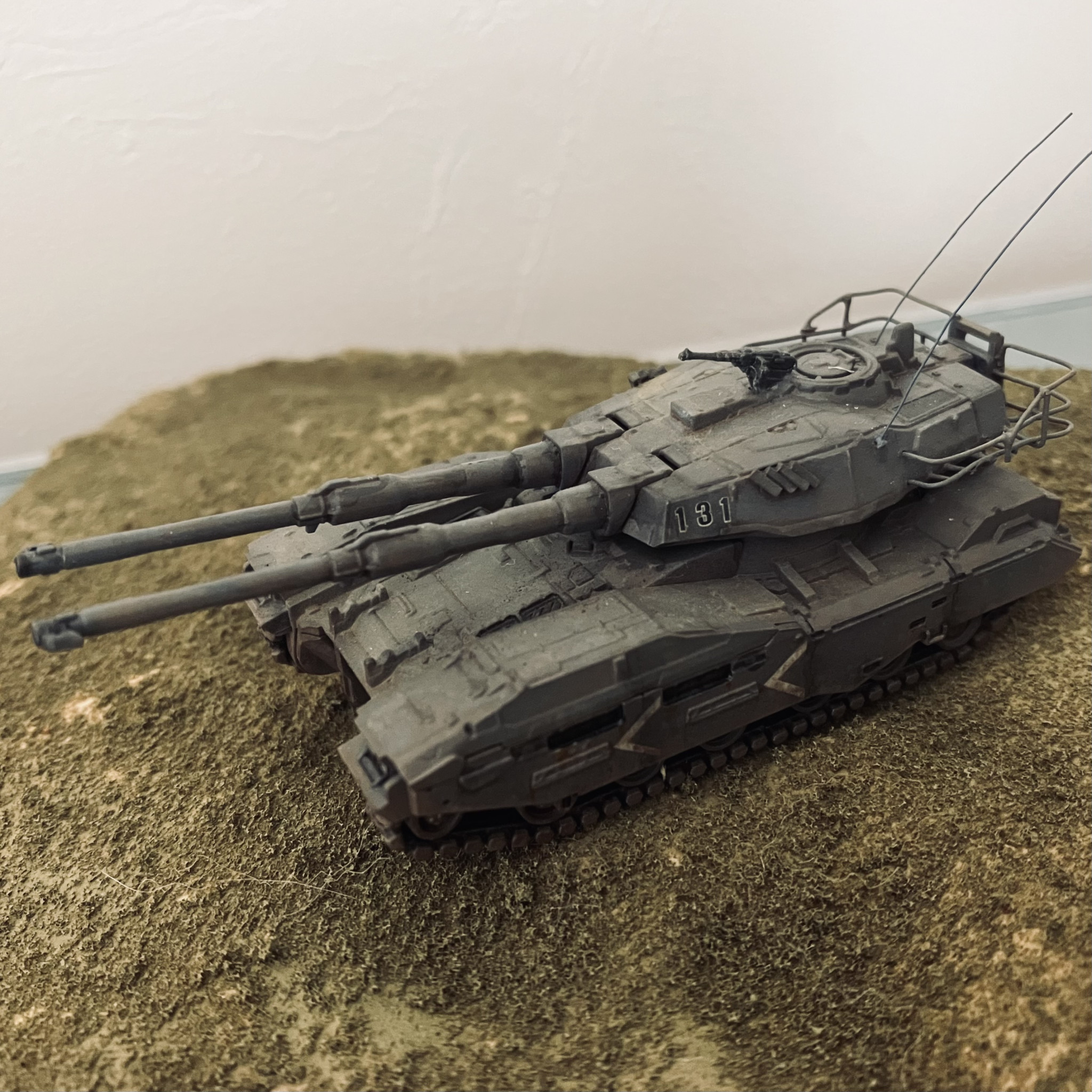 M61A5 MBT 61式戦車5型｜誠一さんのガンプラ作品｜GUNSTA（ガンスタ）