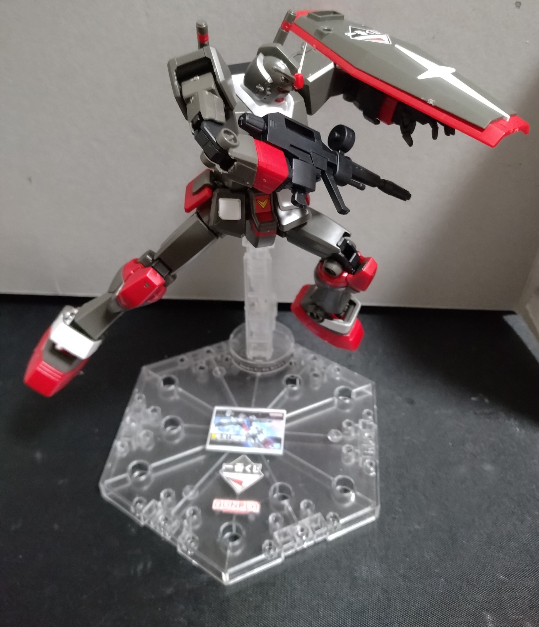 RX-78-2ガンダム一番くじオリジナルカラー｜osatokibiさんのガンプラ