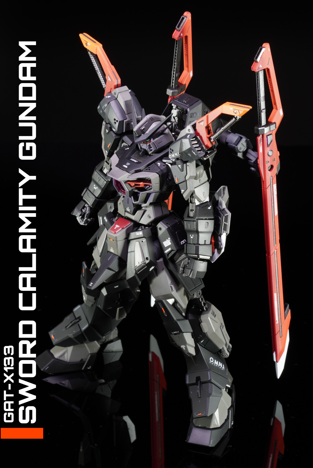 FM ソードカラミティガンダムspecⅡ｜あかさはさんのガンプラ作品