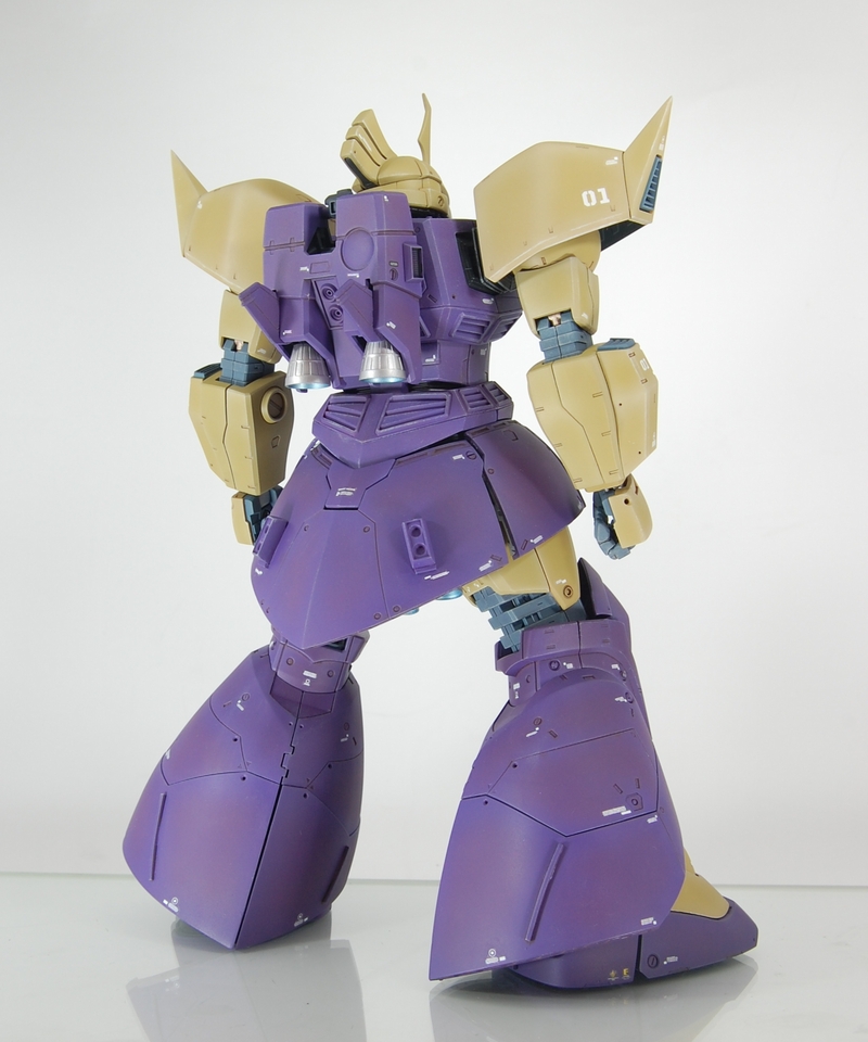 1/100 シーマ専用ゲルググ｜@kaishi1103さんのガンプラ作品｜GUNSTA