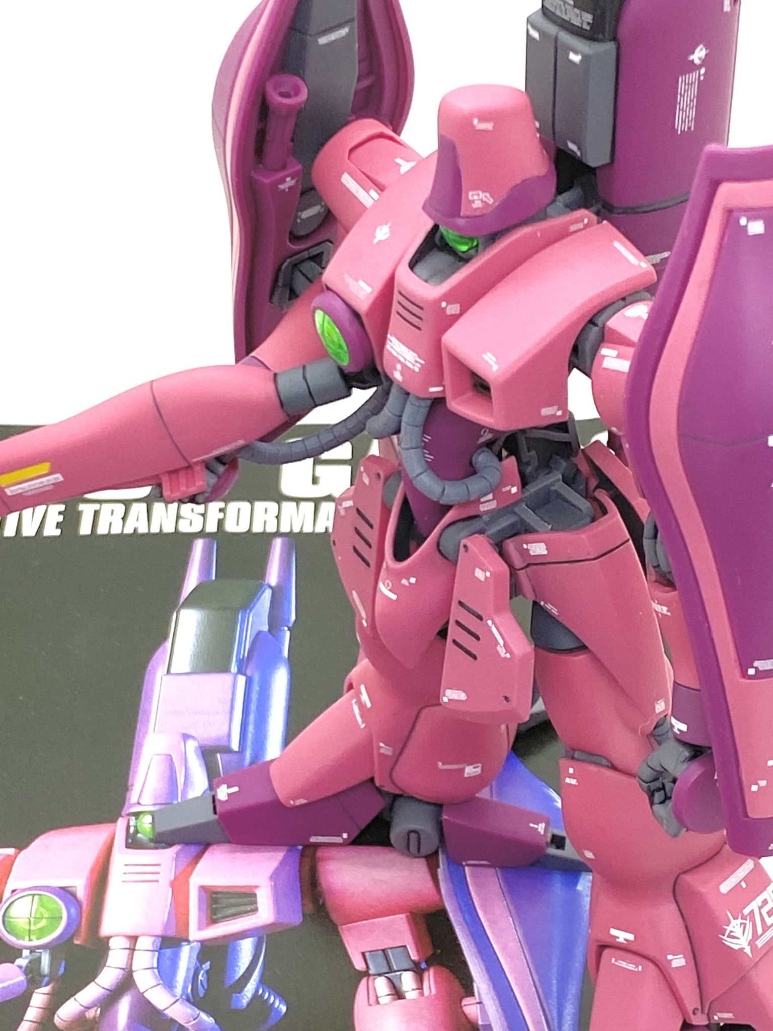 HGUC No.63 AMX-003 ガザC｜ウサ男さんのガンプラ作品｜GUNSTA（ガンスタ）