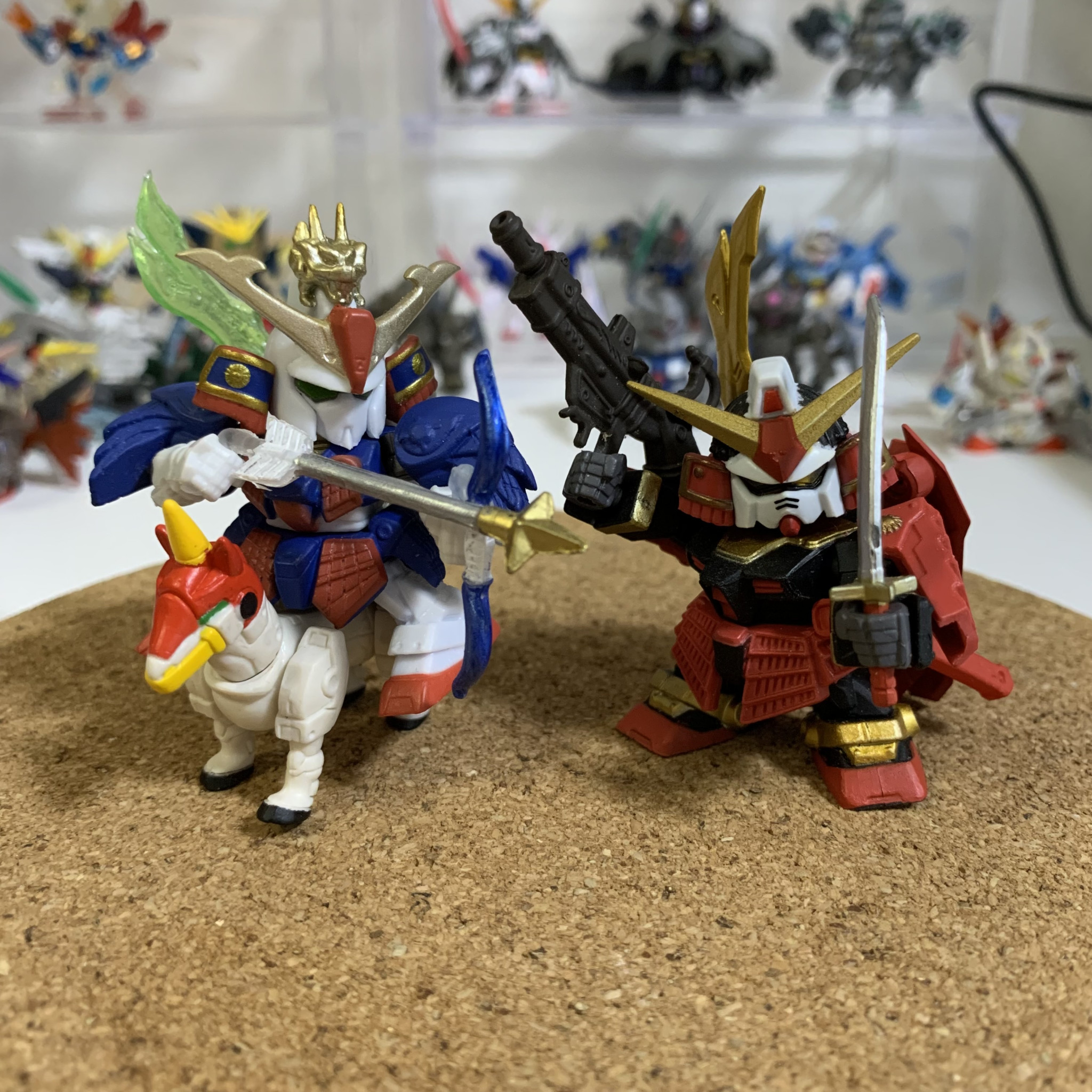 ガシャポン戦士 フォルテ 武者頑駄無 & DASH 精太 SD｜@hit_me teppen