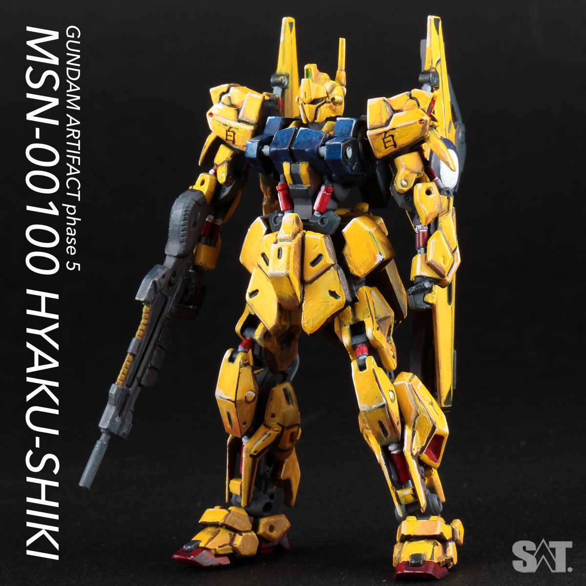 ガンダムアーティファクト 024 百式/HYAKU-SHIKI｜SATさんのガンプラ