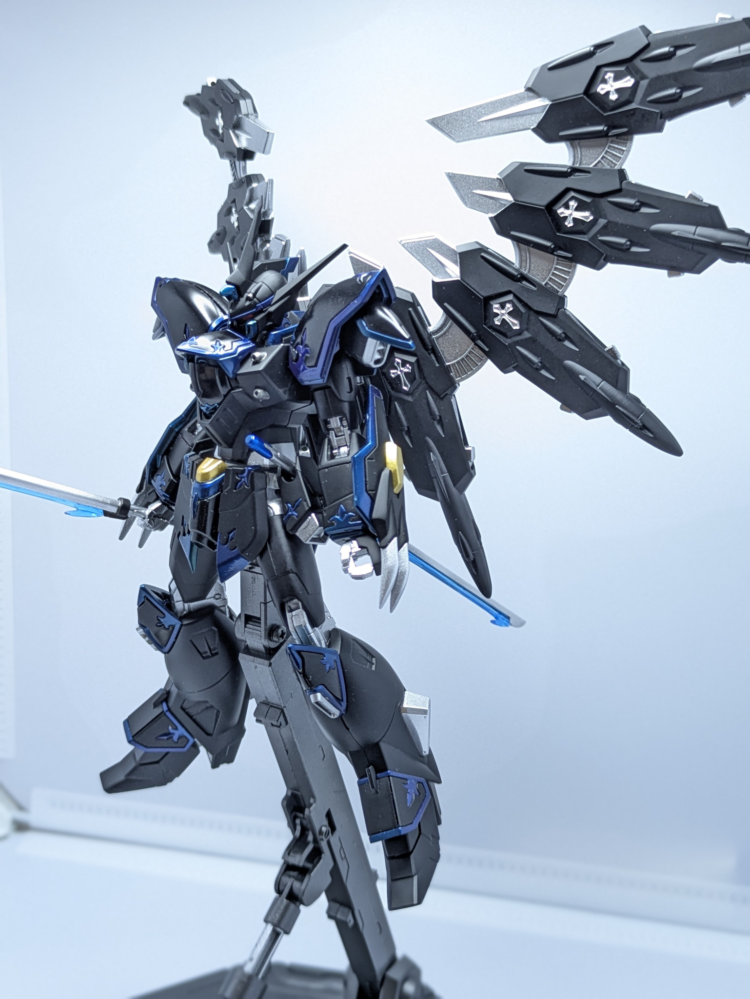 HG ブラックナイトスコード・カルラ~BlueFrame・Rebellion~｜天王洲