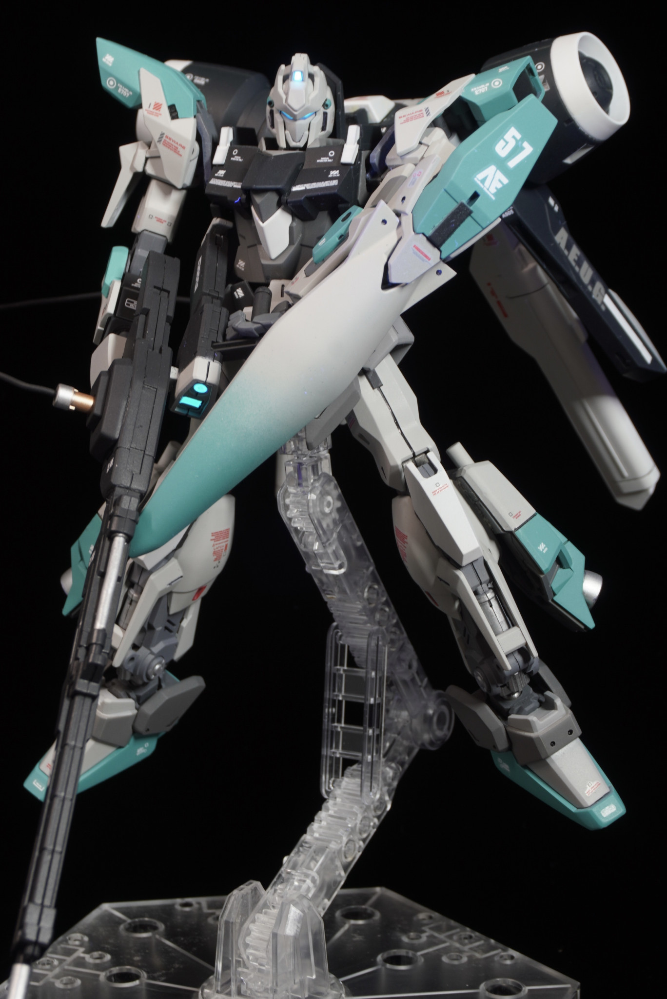 HG 百式改 地上用試作型狙撃仕様｜こなろーさんのガンプラ作品｜GUNSTA