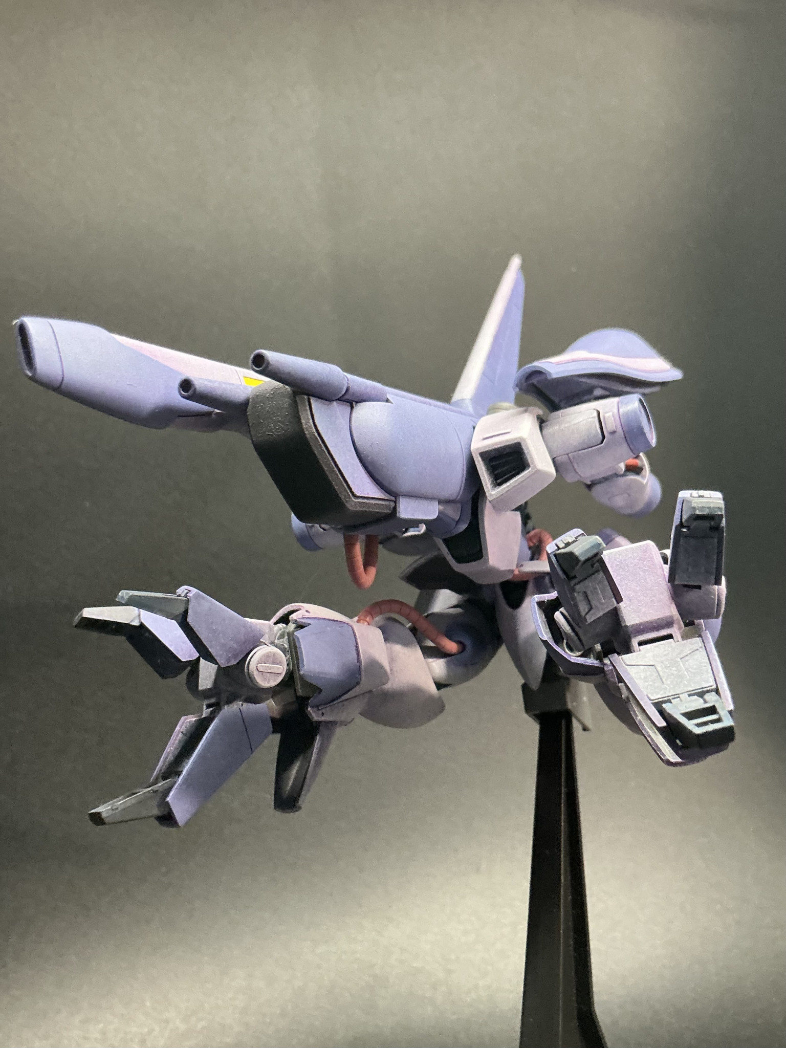 HGUC 1/144 ガザC(一般機) 筆塗り全塗装 ～覚えたことは反復してモノに
