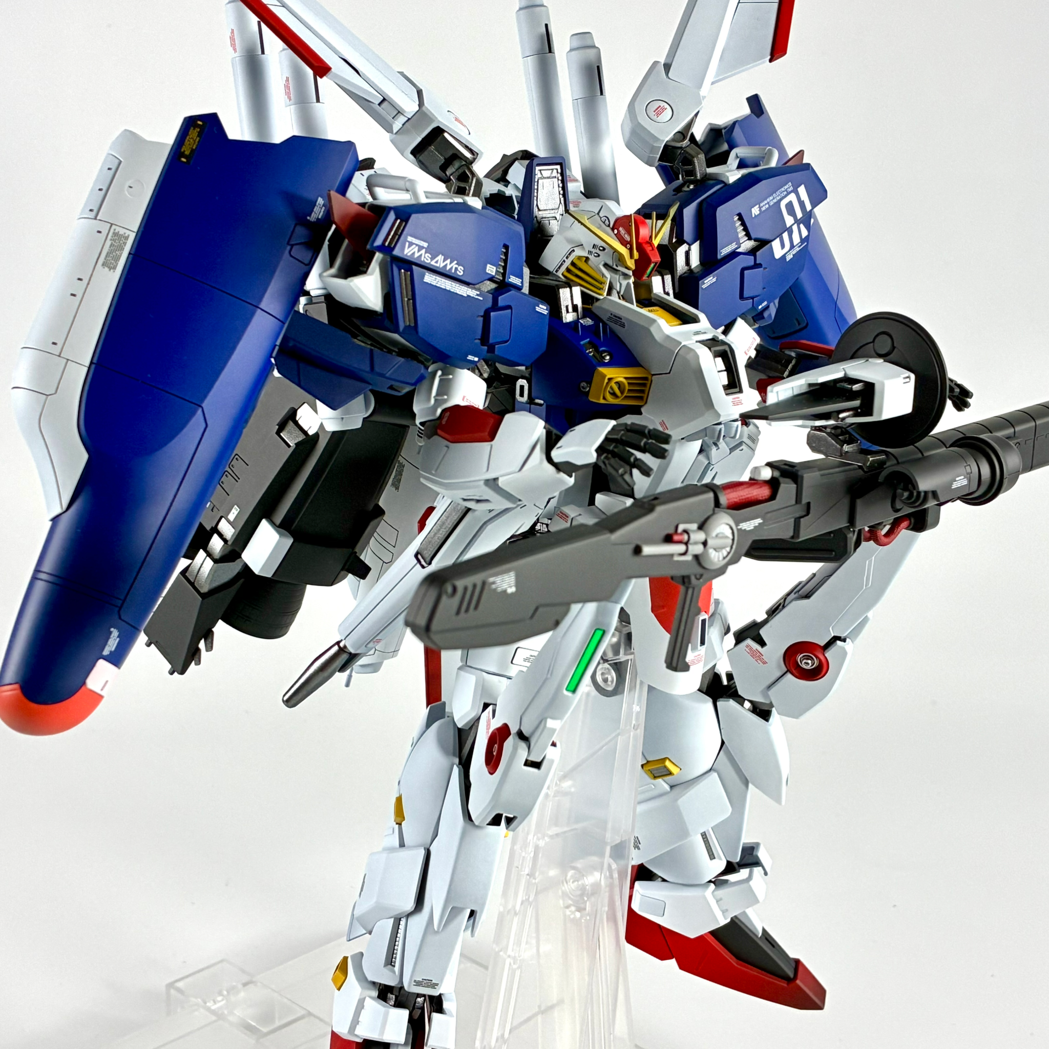 msa-0011 [Ext] Ex-Sガンダム 連射装備仕様 (タスクフォースα ver