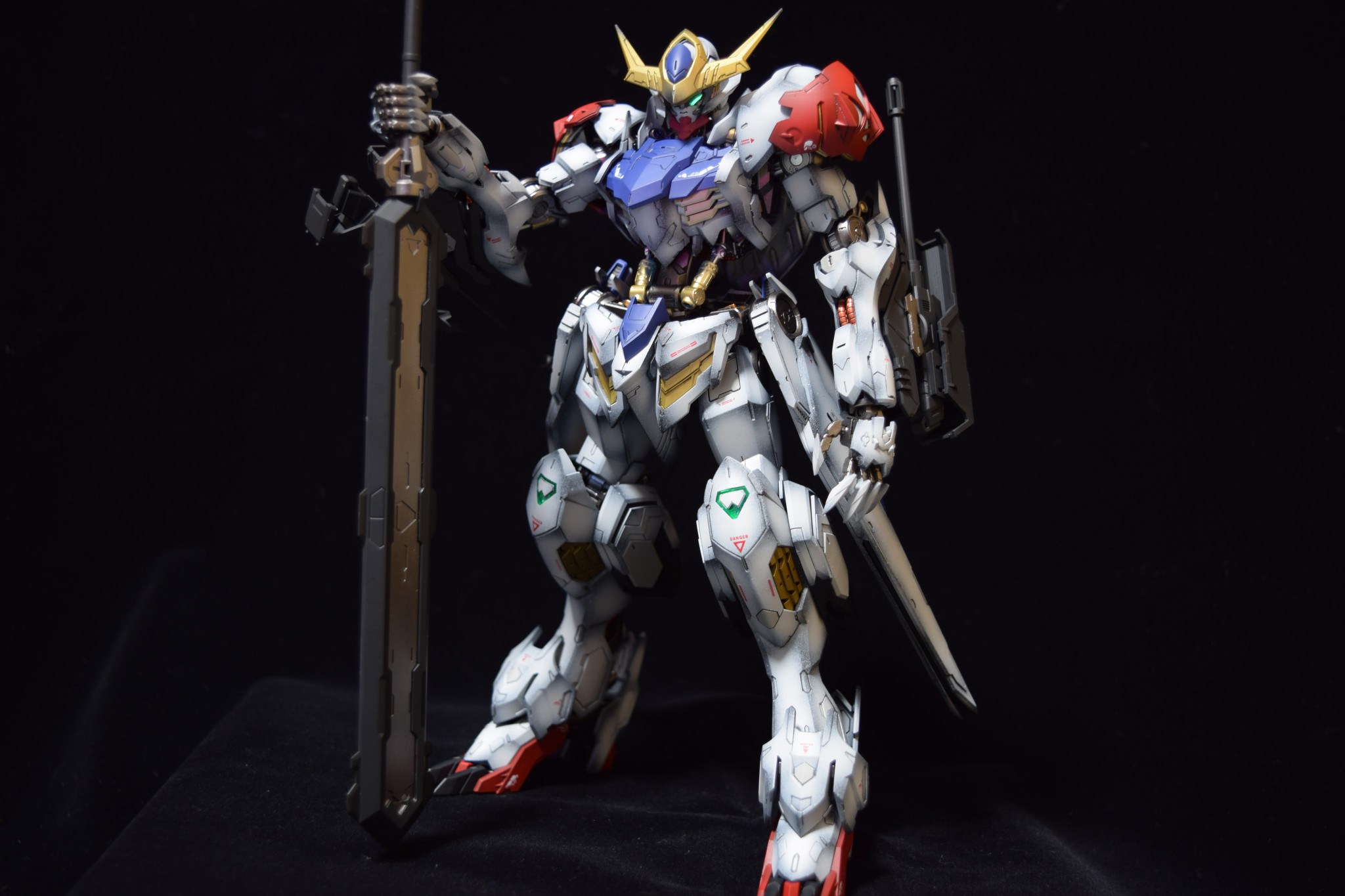 MG ガンダムバルバトスルプス｜ドス恋マンディブラリスさんのガンプラ