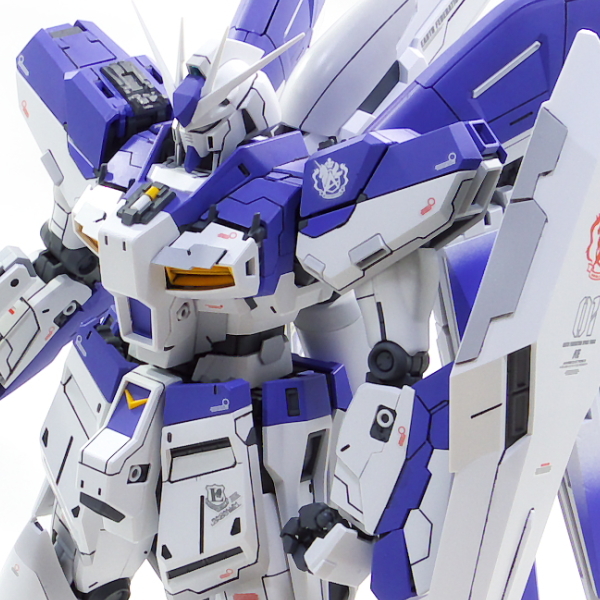 MG Hi-νガンダム ver.ka｜guplafactoryさんのガンプラ作品｜GUNSTA