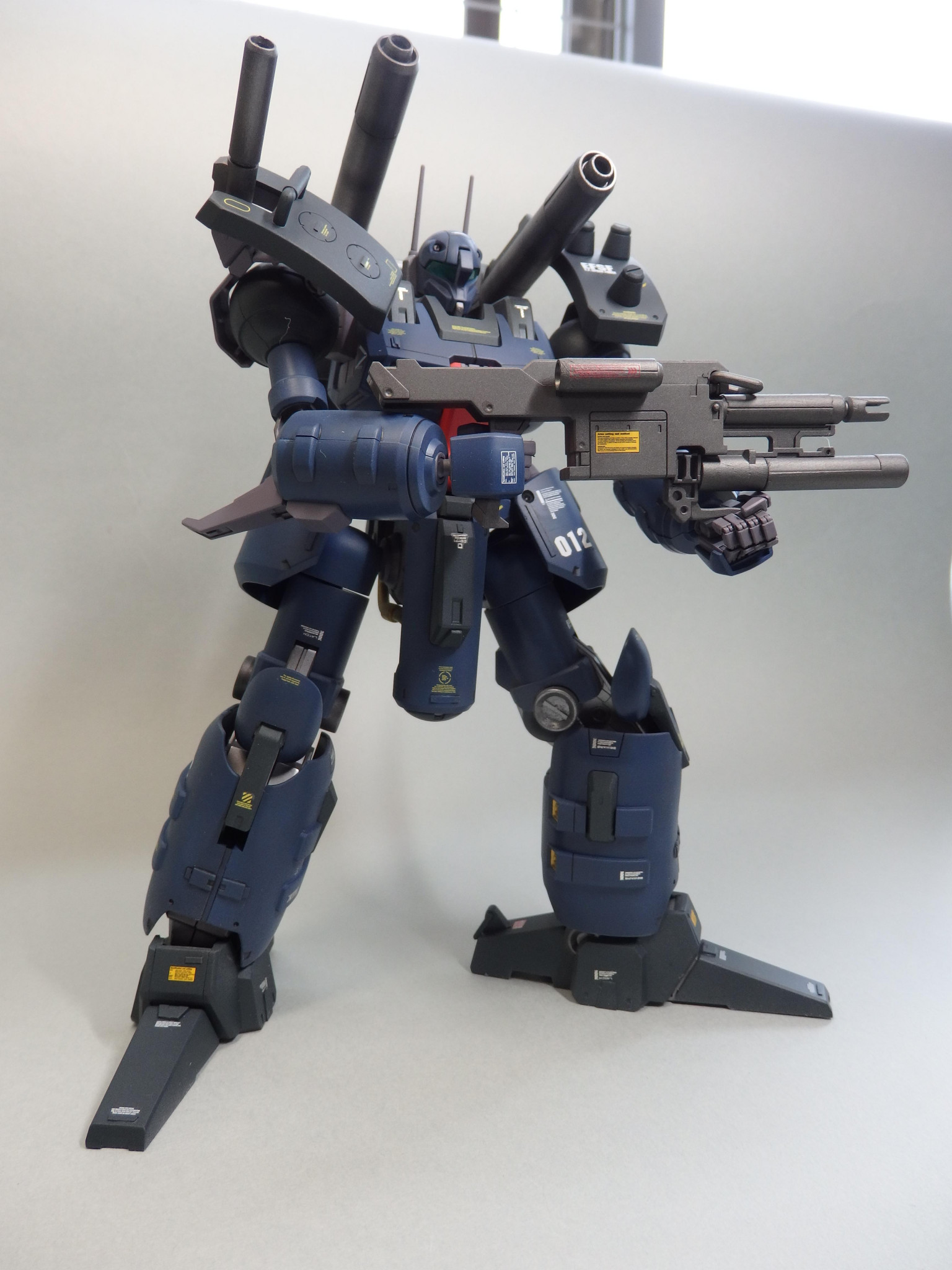 RE ガンキャノンディテクター｜@matsmon1さんのガンプラ作品｜GUNSTA