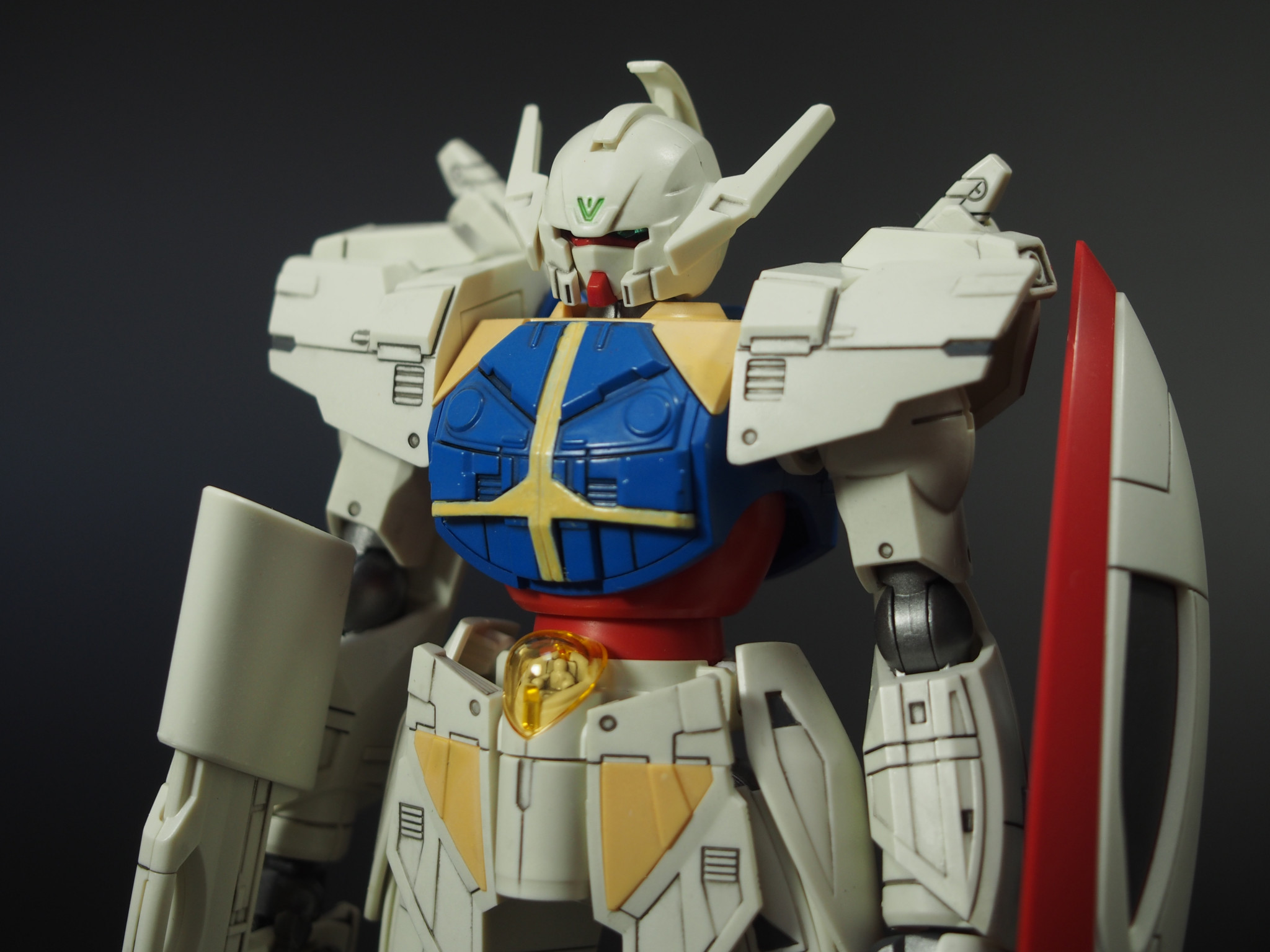 HGBFターンエーガンダム・シン｜@emix1215さんのガンプラ作品｜GUNSTA