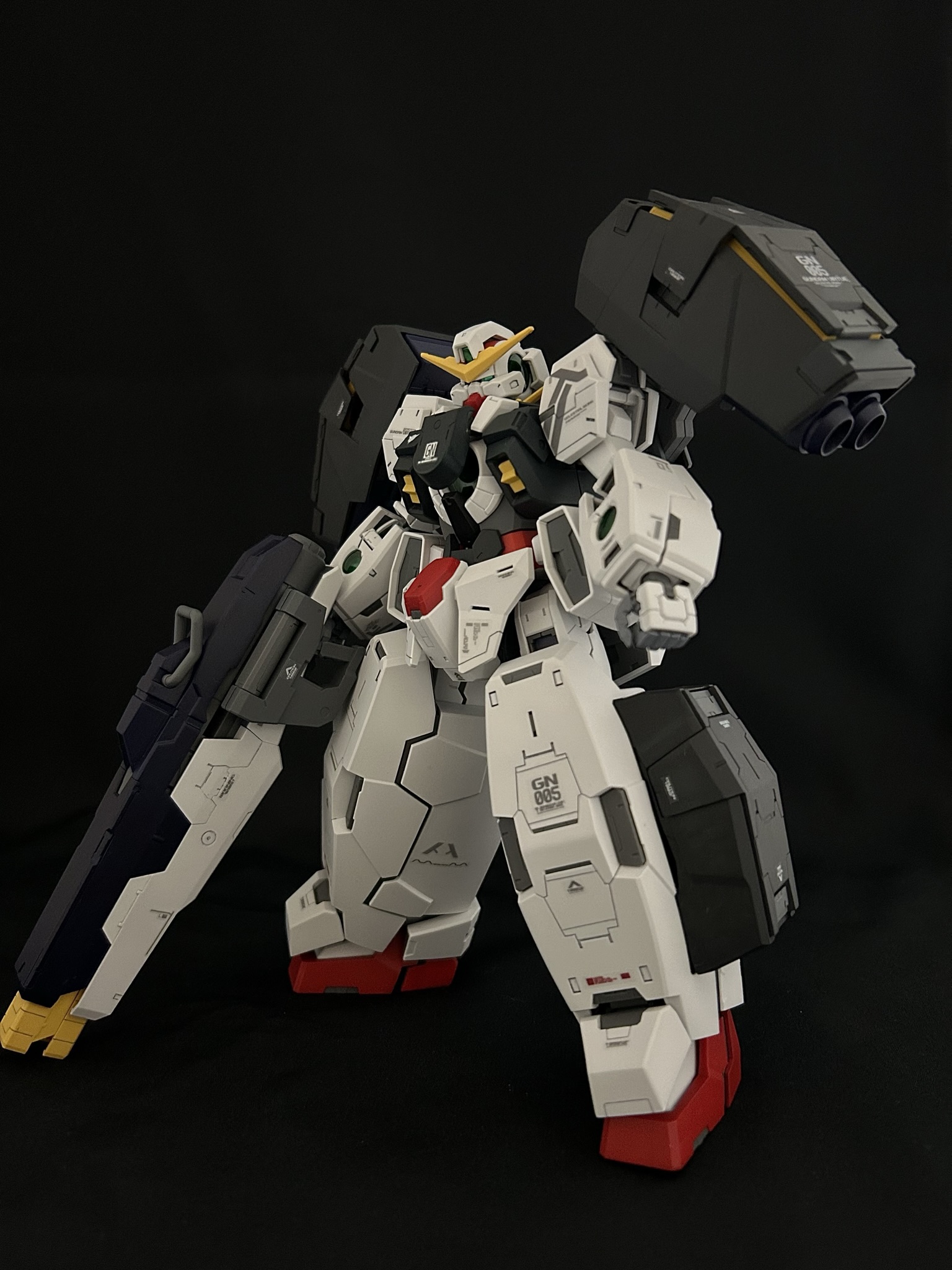 MGガンダムヴァーチェ｜shunkashiさんのガンプラ作品｜GUNSTA（ガンスタ）