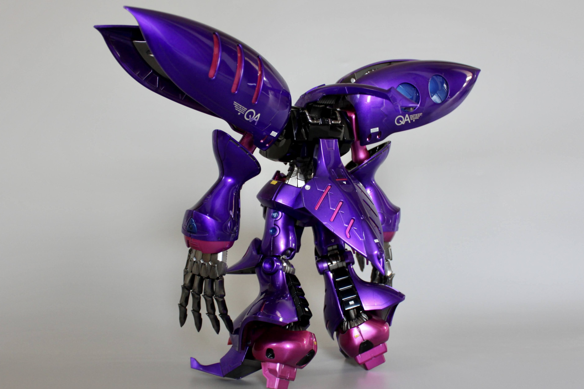 キュベレイアンベリール｜kenny-Jさんのガンプラ作品｜GUNSTA（ガンスタ）