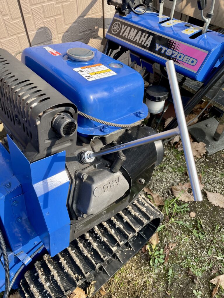 2023年 ヤマハ除雪機 YT970ED 整備記録 - ガントレ！ブログ