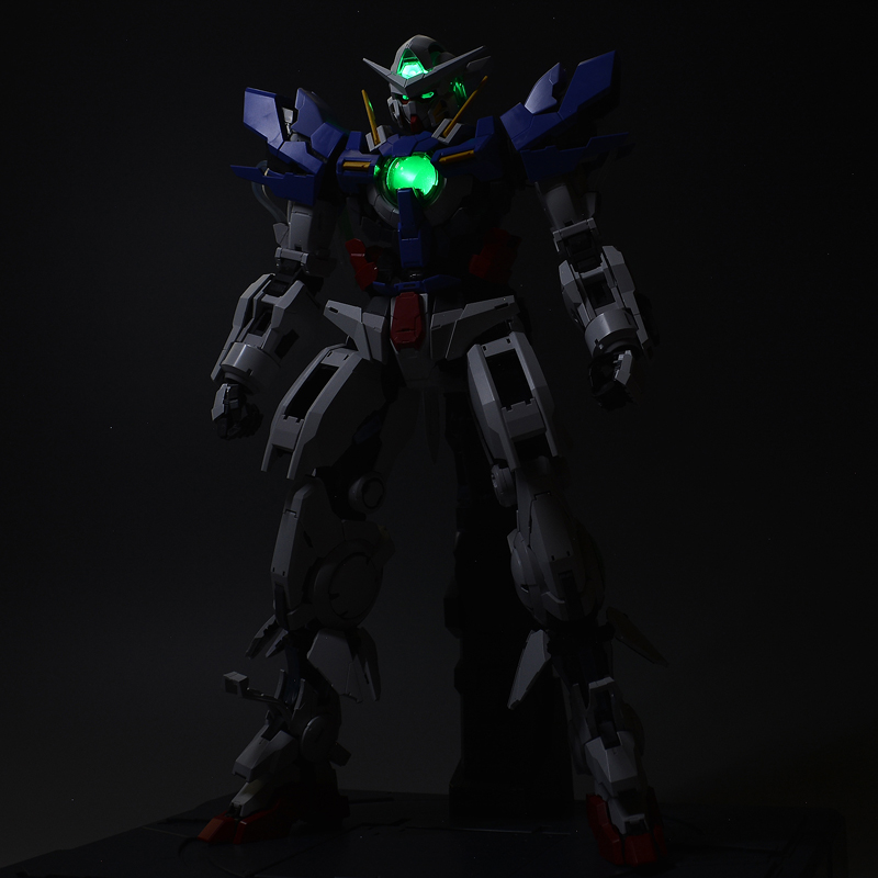 PG ガンダムエクシア （LIGHTING MODEL） レビュー2 | ガンダムブログ