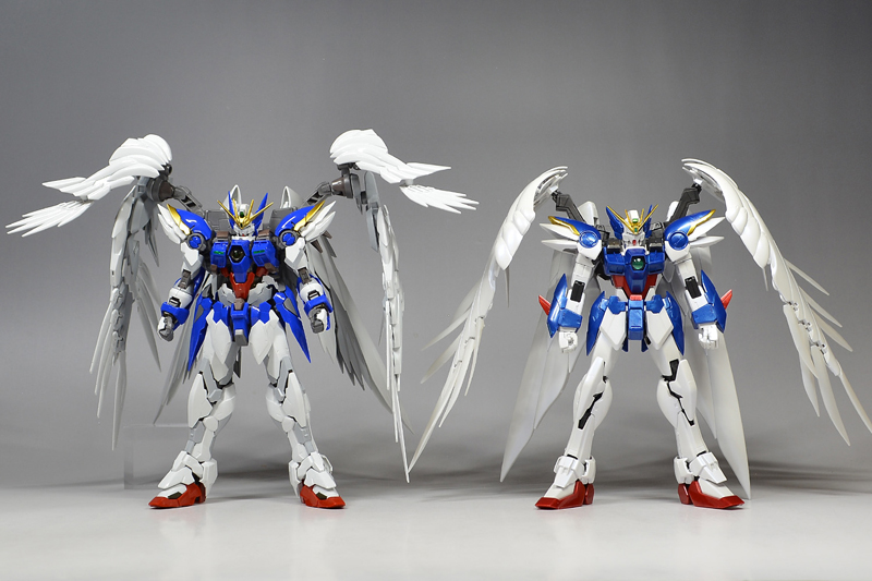 ハイレゾリューションモデル ウイングガンダムゼロ EW レビュー