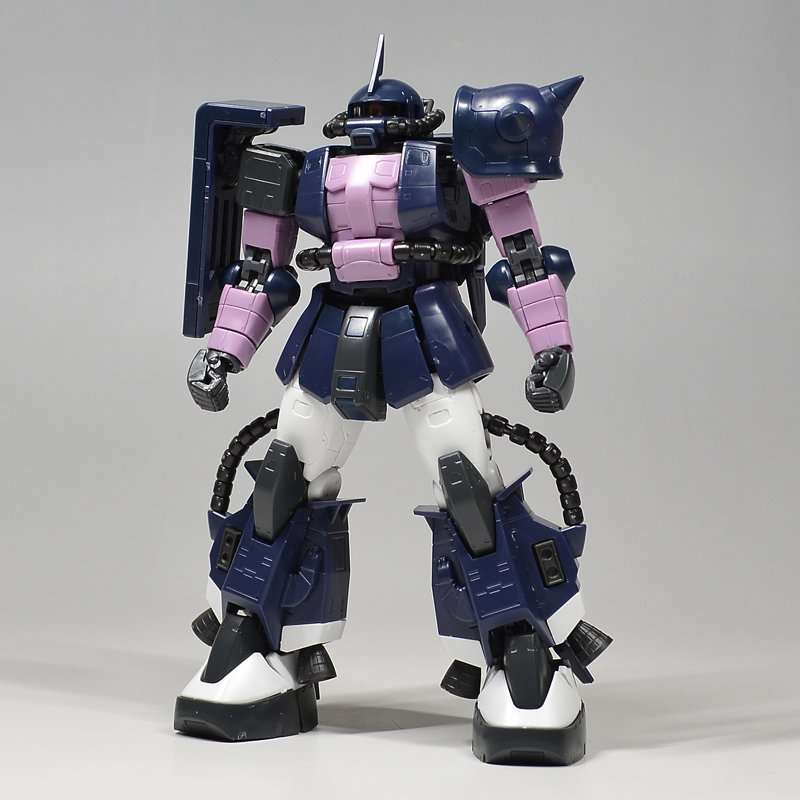 RG MS-06R-1A 黒い三連星専用ザクⅡ レビュー | ガンダムブログはじめ