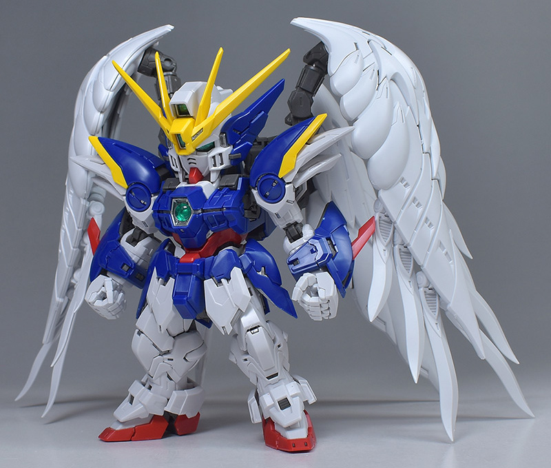 MGSD ウイングガンダムゼロ EW レビュー | ガンダムブログはじめました