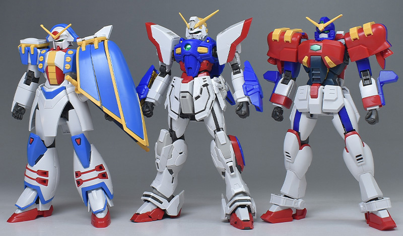 RG シャイニングガンダム レビュー | ガンダムブログはじめました