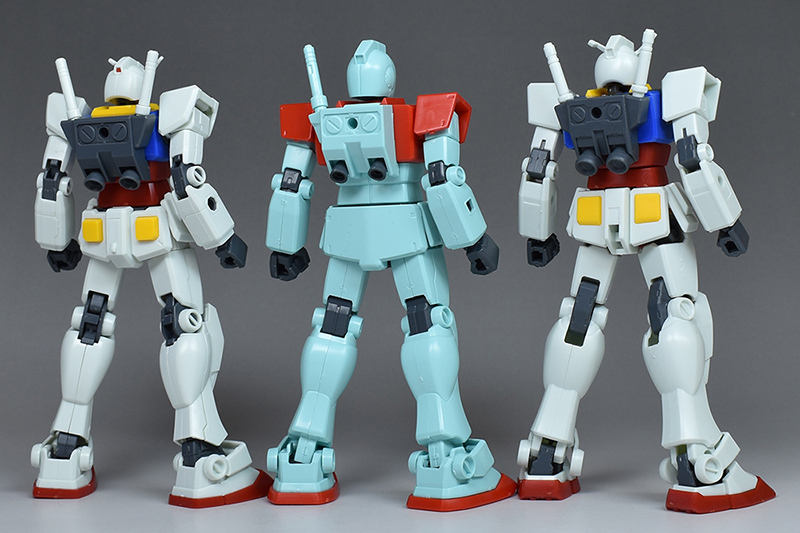 HGUC RGM-79 ジム レビュー | ガンダムブログはじめました