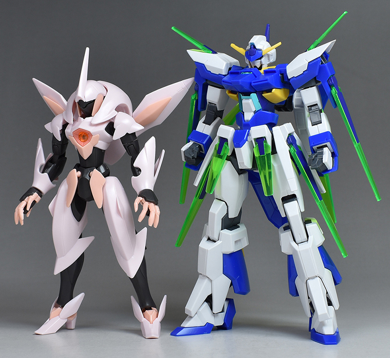 HG フォーンファルシア レビュー | ガンダムブログはじめました