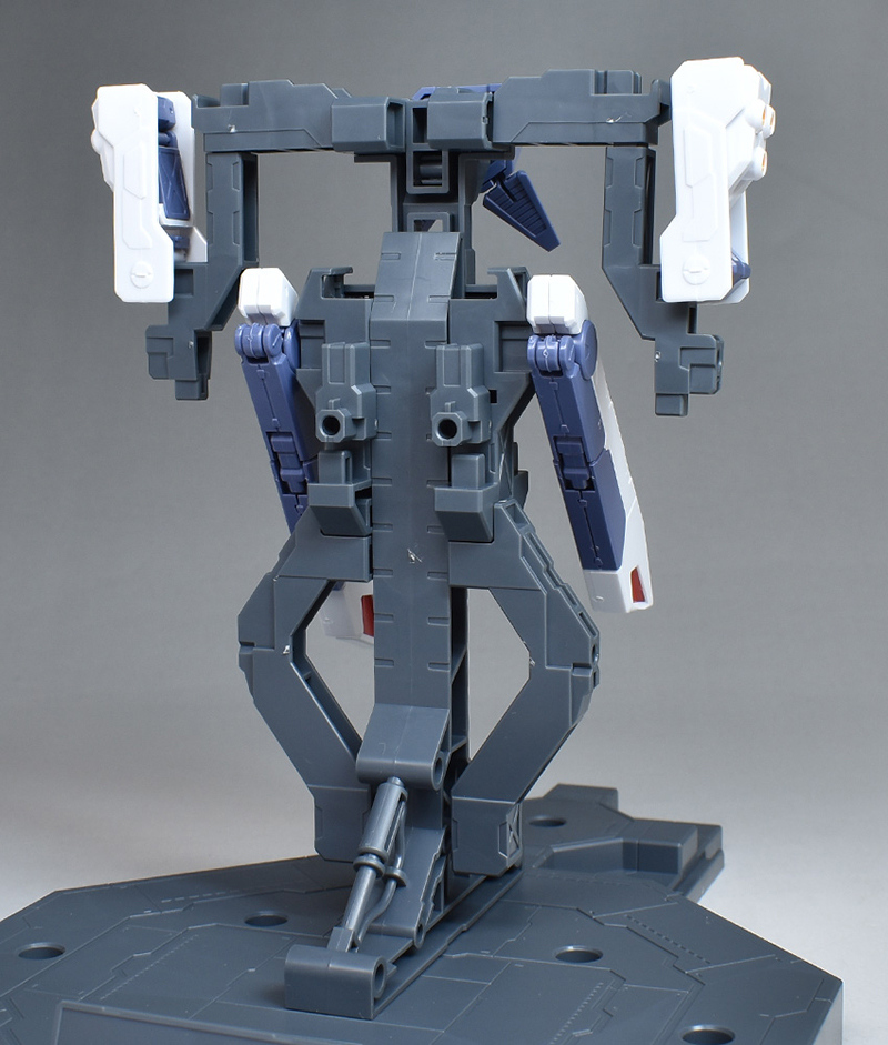 MG ガンダムF90用 ミッションパック 専用ハンガー 2個セット レビュー