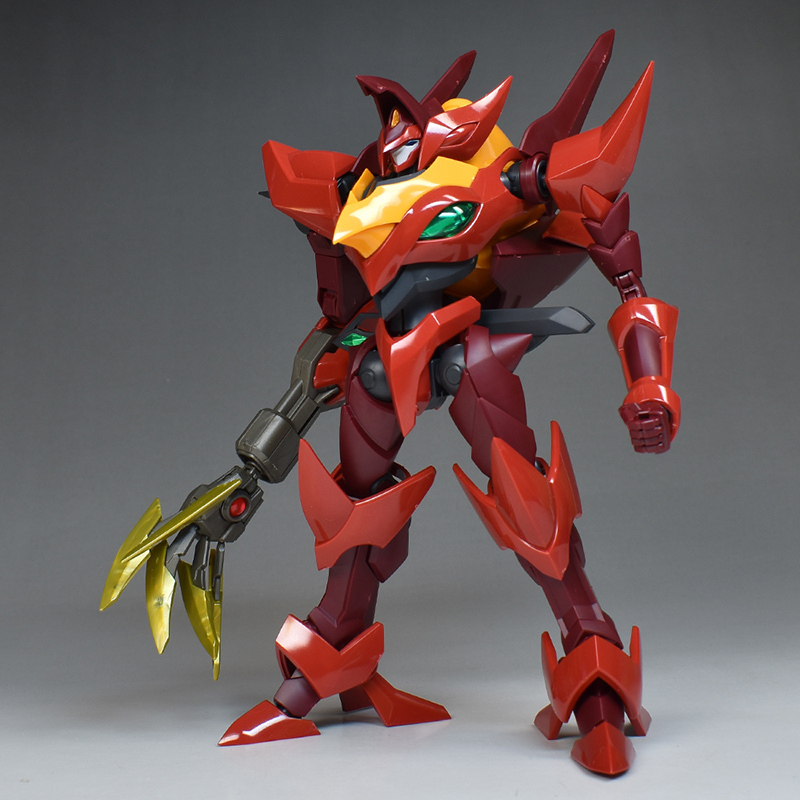 HG 紅蓮聖天八極式 レビュー | ガンダムブログはじめました