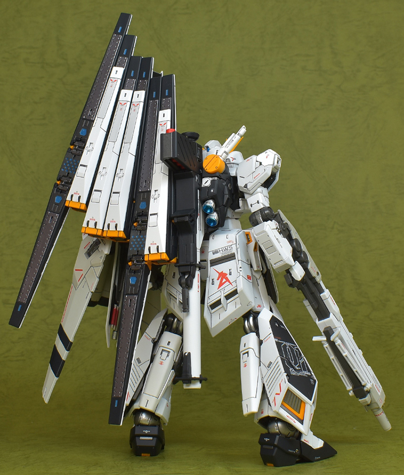 RG νガンダムHWS 塗装済み完成品 レビュー（HWS編） | ガンダムブログ