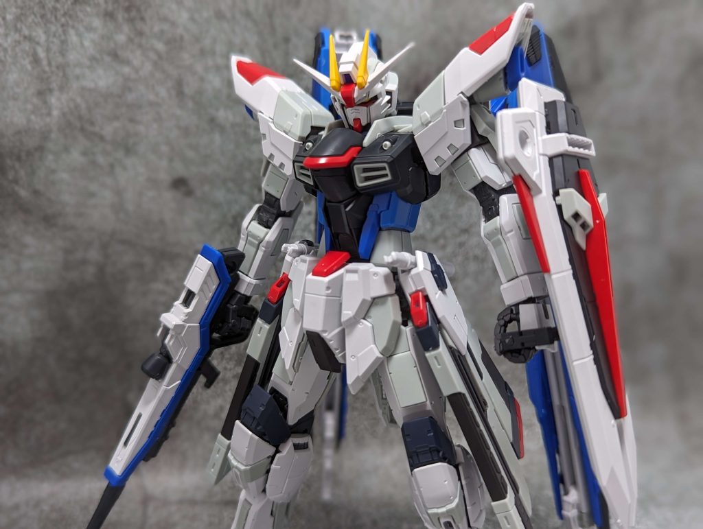 RG 1/144 ZGMF-X10A フリーダムガンダム Ver．GCP レビュー