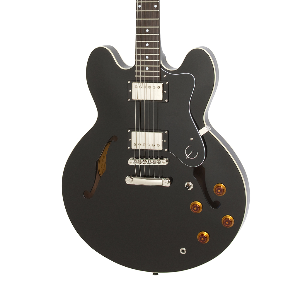 Epiphone Dot Ebony (2009) – Guitar Compare
