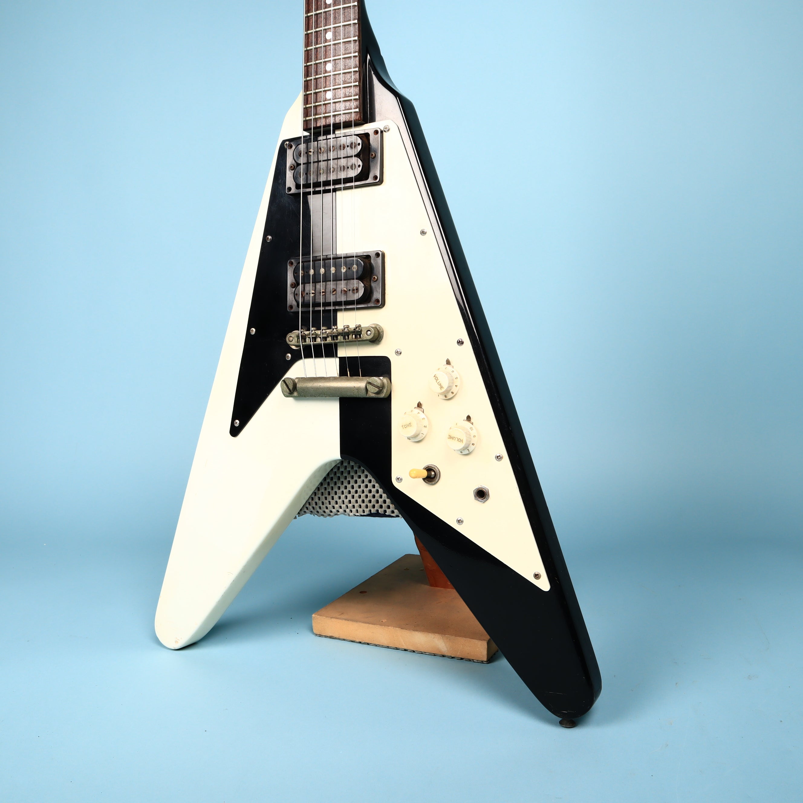 1980's Fernandes Michael Schenker Flying V Made In Japan Vintage