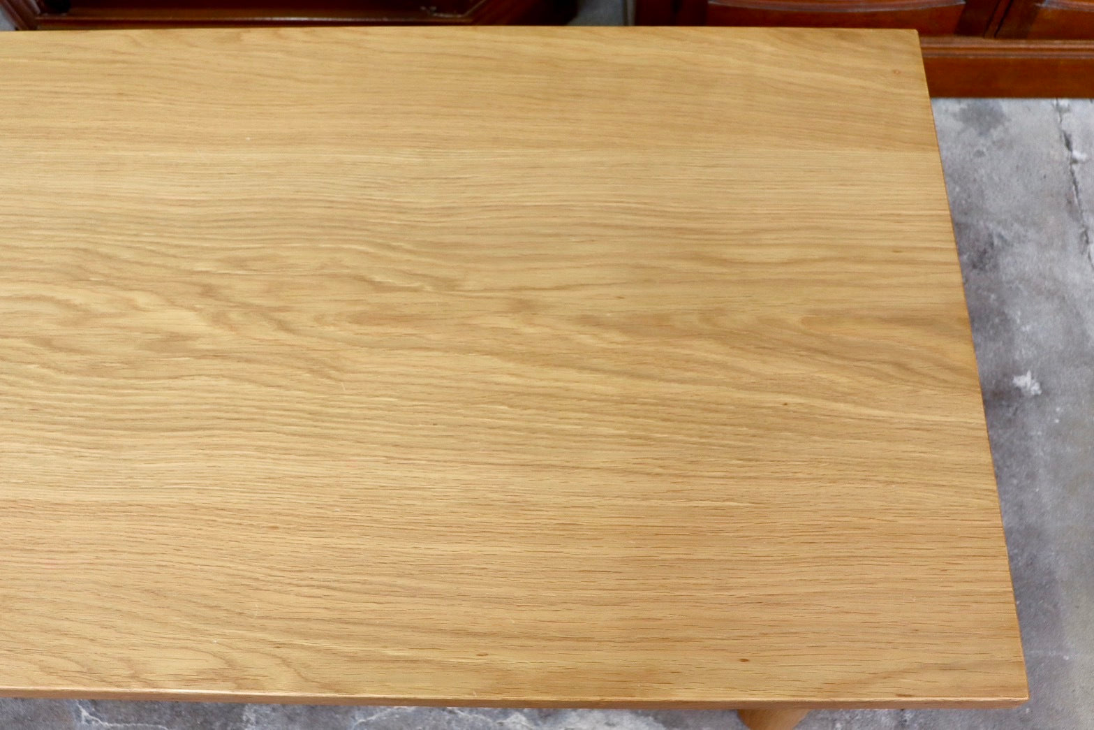 GMIK38B○無印良品 / MUJI オーク無垢材 パソコンデスク 作業台