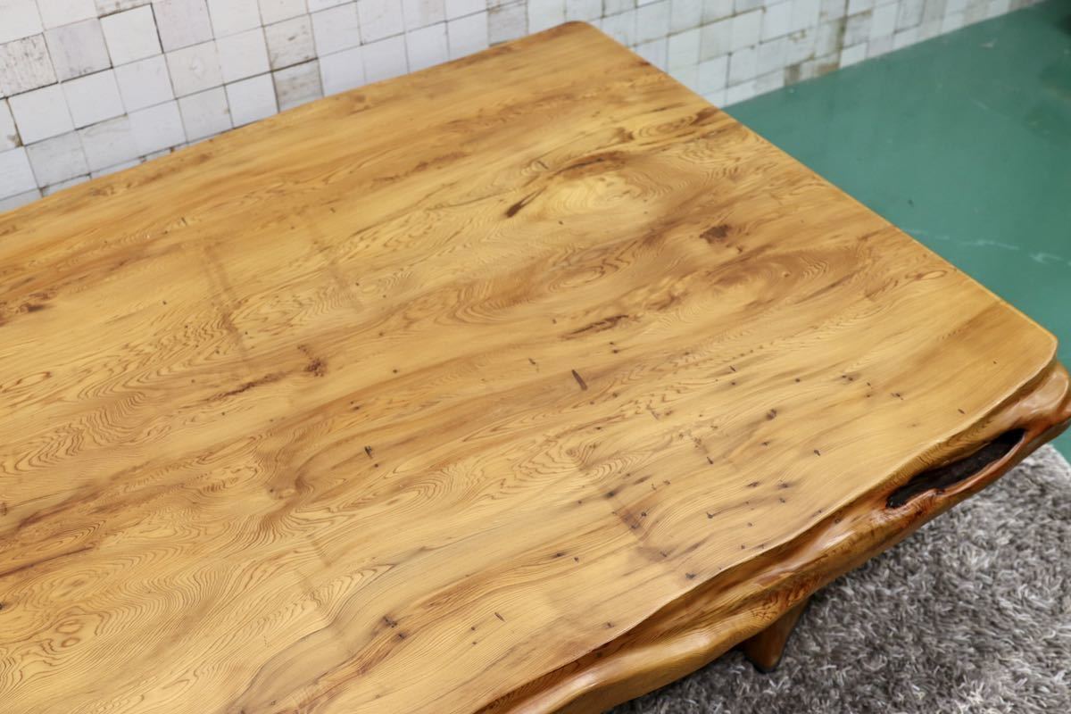 GMFO○世界遺産屋久杉 最高級 センターテーブル リビングテーブル 座卓