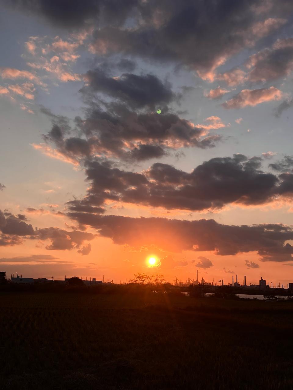 夕焼けタイム 注目の空の写真 ウェザーニュース