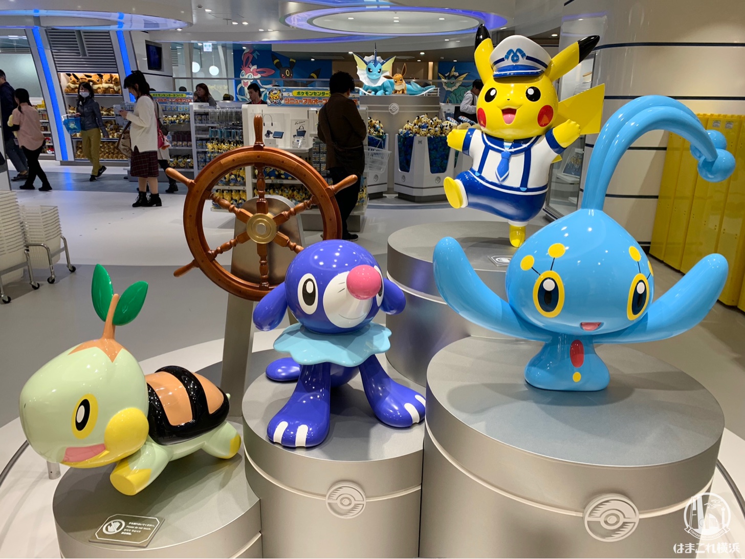 横浜駅「ポケモンセンター ヨコハマ」でプロモカードゲット！広くて誰