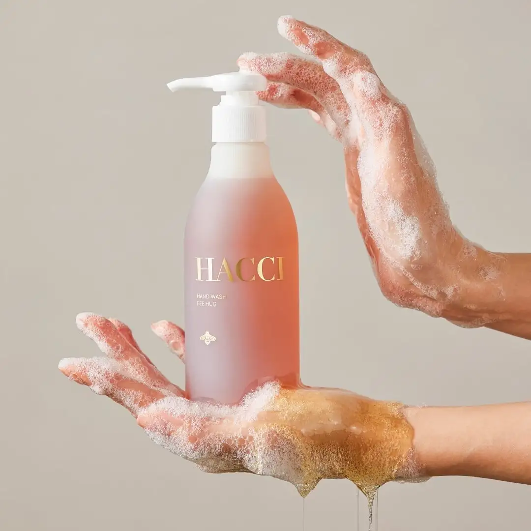 定期便】ハンドウォッシュ BEE HUG｜HACCI公式オンラインストア