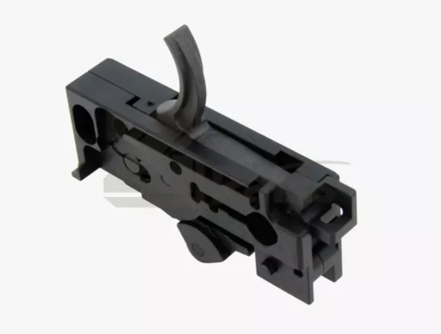 Zparts マルイMWS対応 スティール/アルミCNCトリガーボックス