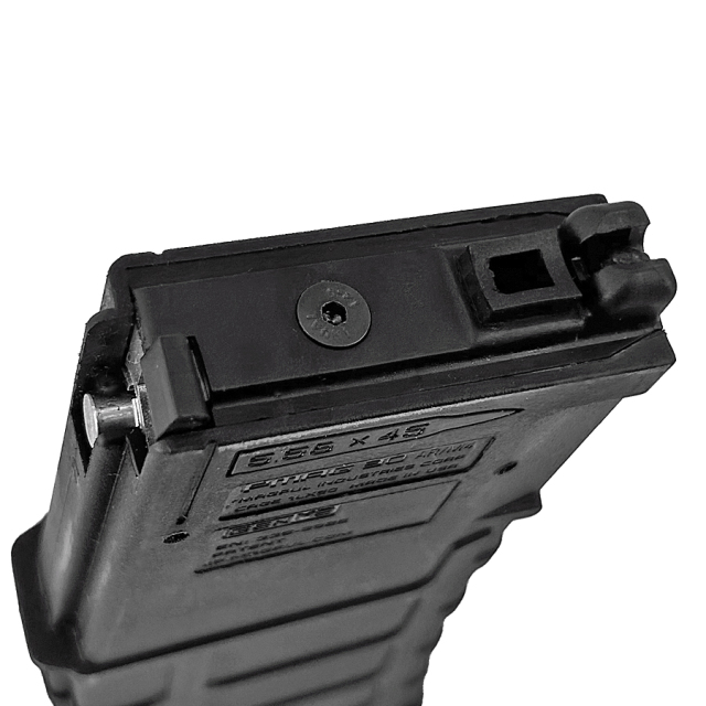 Toxicant 新型バルブ搭載ver 東京マルイ MWSシリーズ用 Co2 マガジン