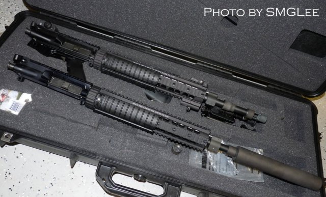 Zparts 各社M4用 Mk12 Mod1 SPRフロントキット(MWS/GHK/PTW/WE/viper対応)